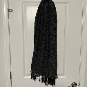 Grey Cozy Scarf